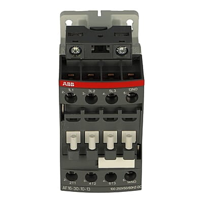 Contactor ABB AF16-30-10-13 100-250V50/60HZ-DC Contactor ABB AF16-30-10-13 100-250V50/60HZ-DC