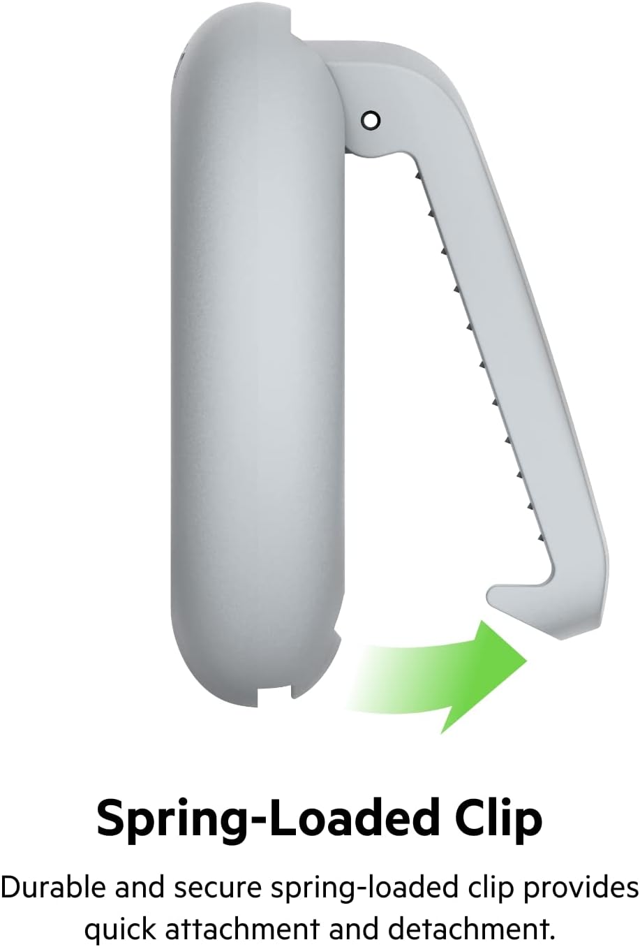 Belkin Apple AirTag Secure Holder with Clip