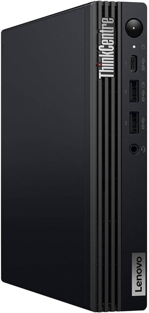 Lenovo ThinkCentre M70q Gen 5 12TD001RUS Desktop Computer - Intel Core i5 14th Gen i5-14400T - 16 GB - 512 GB SSD - Tiny