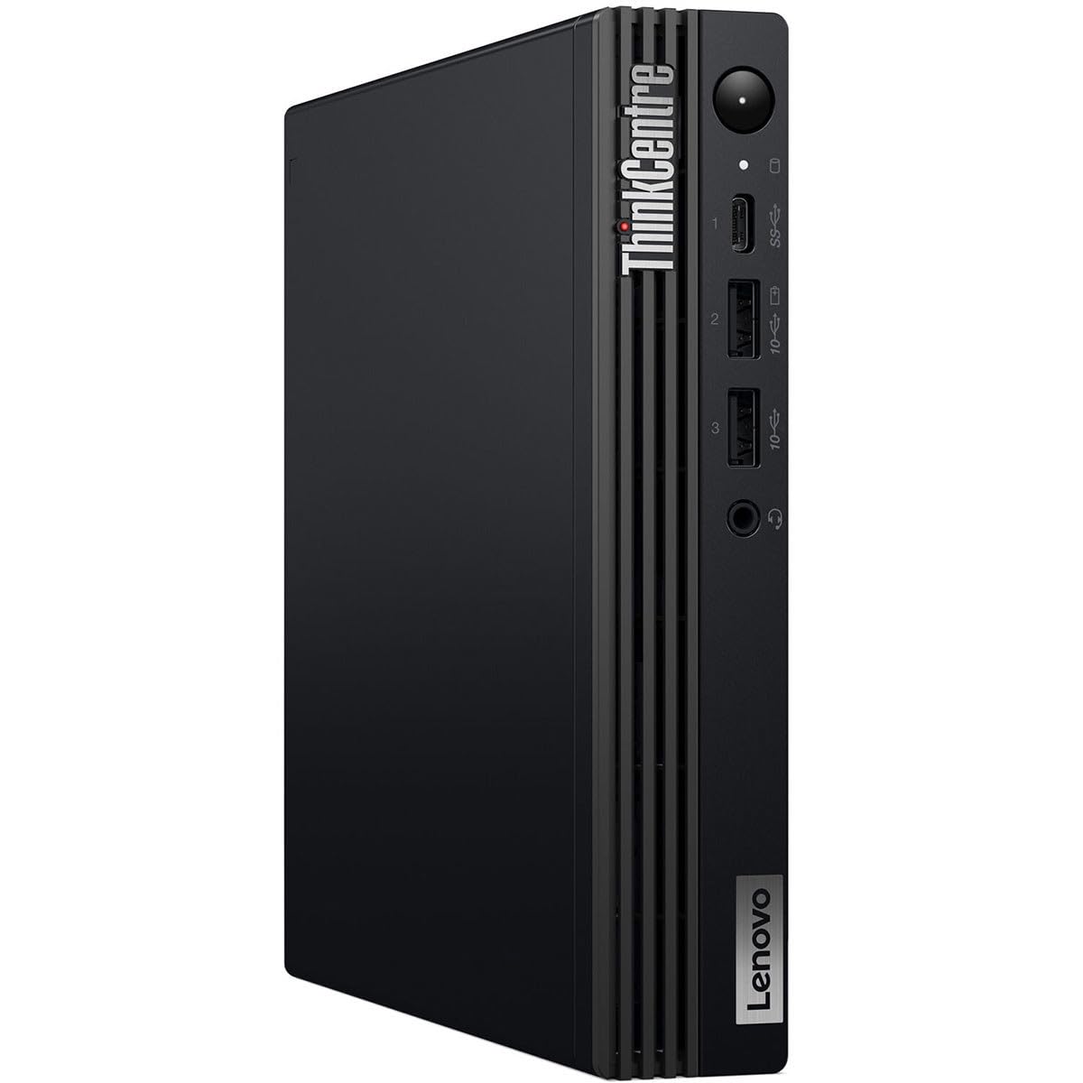 Lenovo ThinkCentre M70q Gen 5 12TD001RUS Desktop Computer - Intel Core i5 14th Gen i5-14400T - 16 GB - 512 GB SSD - Tiny