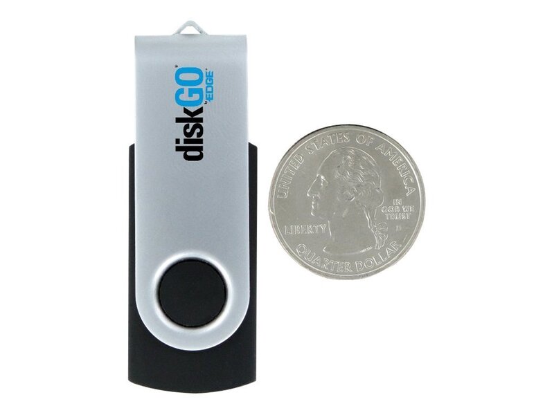 Edge Tech Corp 4GB DiskGO C2 USB Flash Drive PE230784