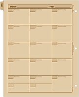 RITE IN THE RAIN Weatherproof Daily Calendar Set