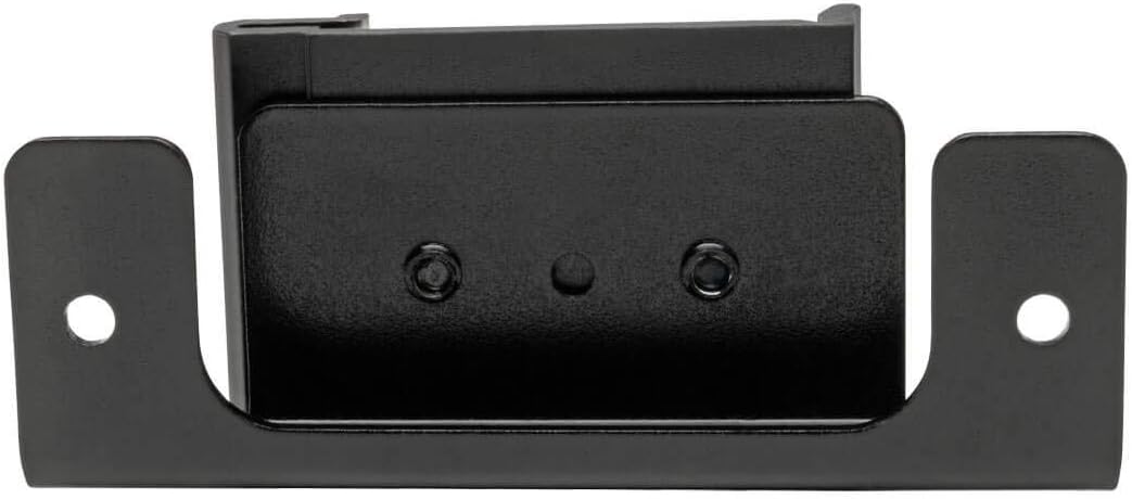 Tripp Lite DIN Rail-Mounting Bracket for Digital Signage, Version 2-65 mm Mounting Distance (B110-DIN-02), Black