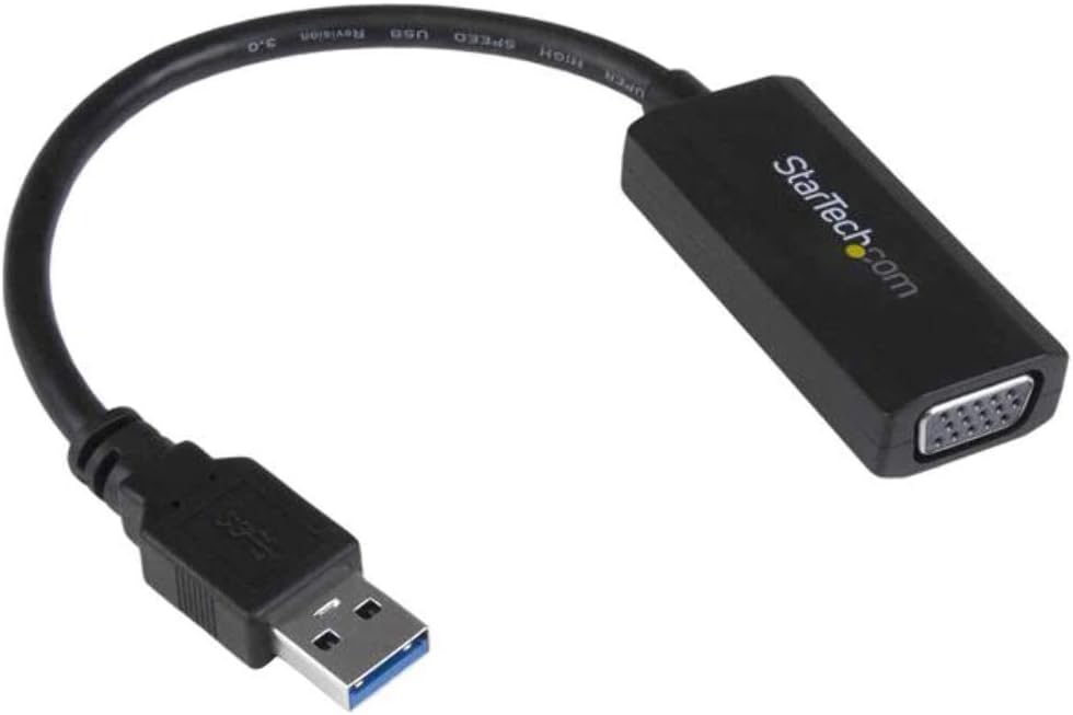 StarTech.com USB 3.0 to VGA Display Adapter 1920x1200, On-Board Driver Installation