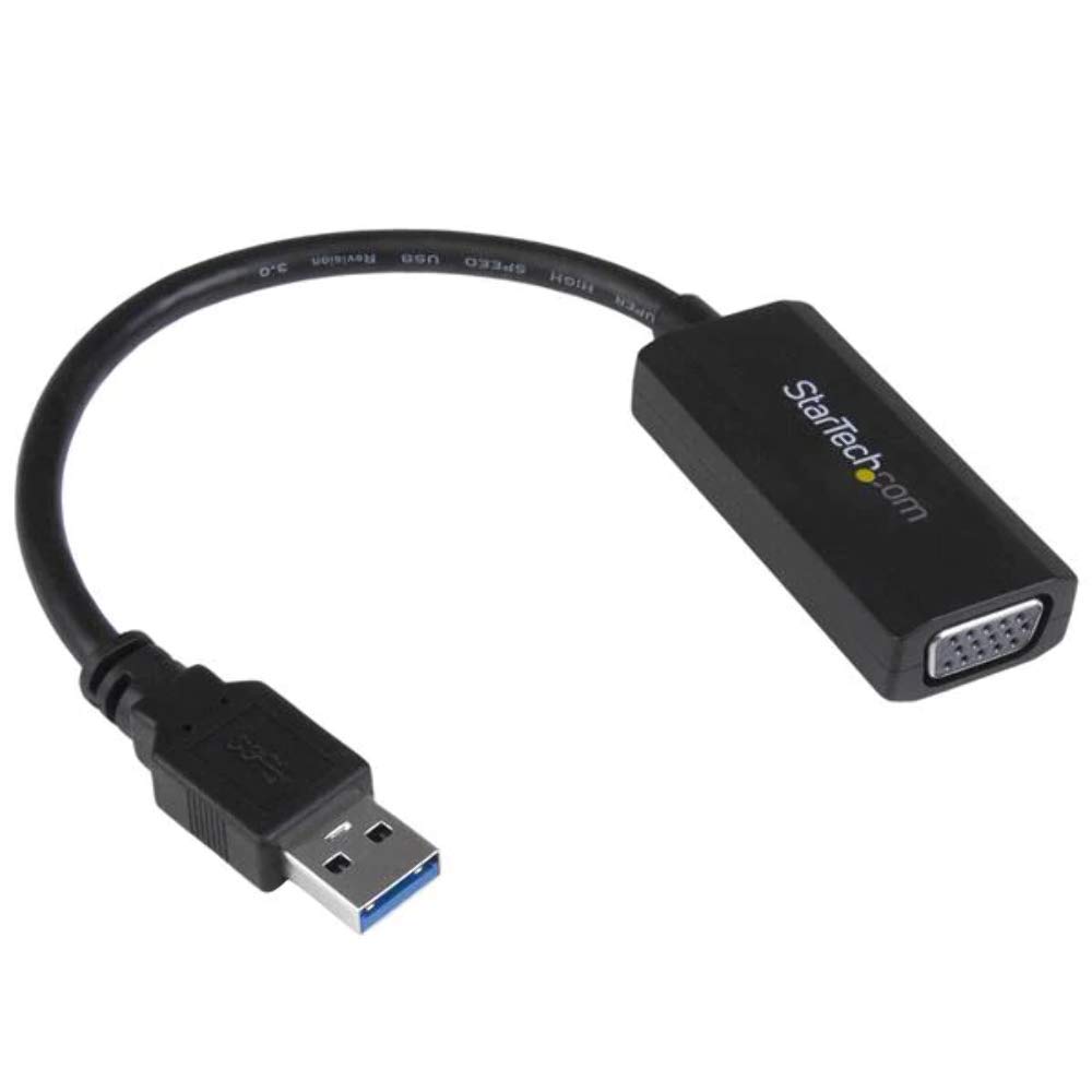 StarTech.com USB 3.0 to VGA Display Adapter 1920x1200, On-Board Driver Installation