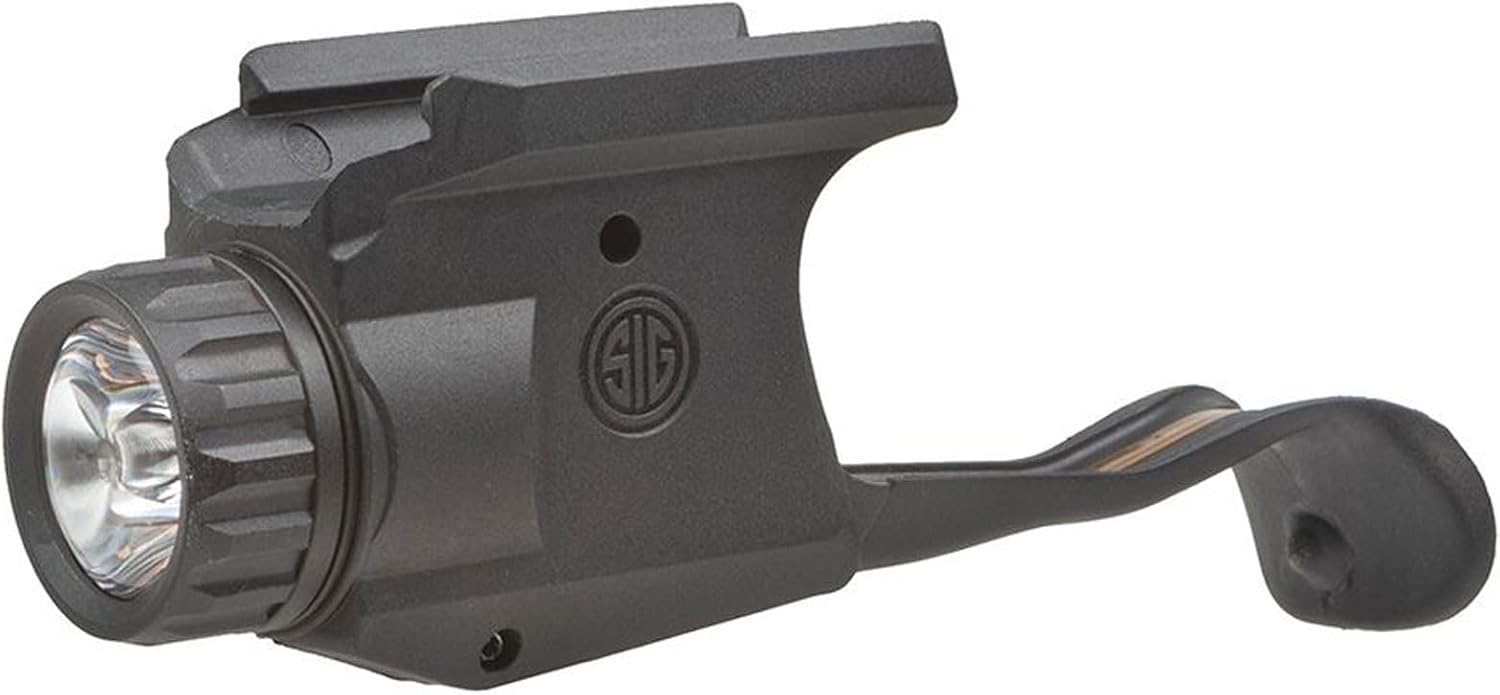 SIG SAUER Foxtrot365XR 550 Lumens Compact Durable Tactical Pistol Light with Instant Activation Tact Switch for P365 Models