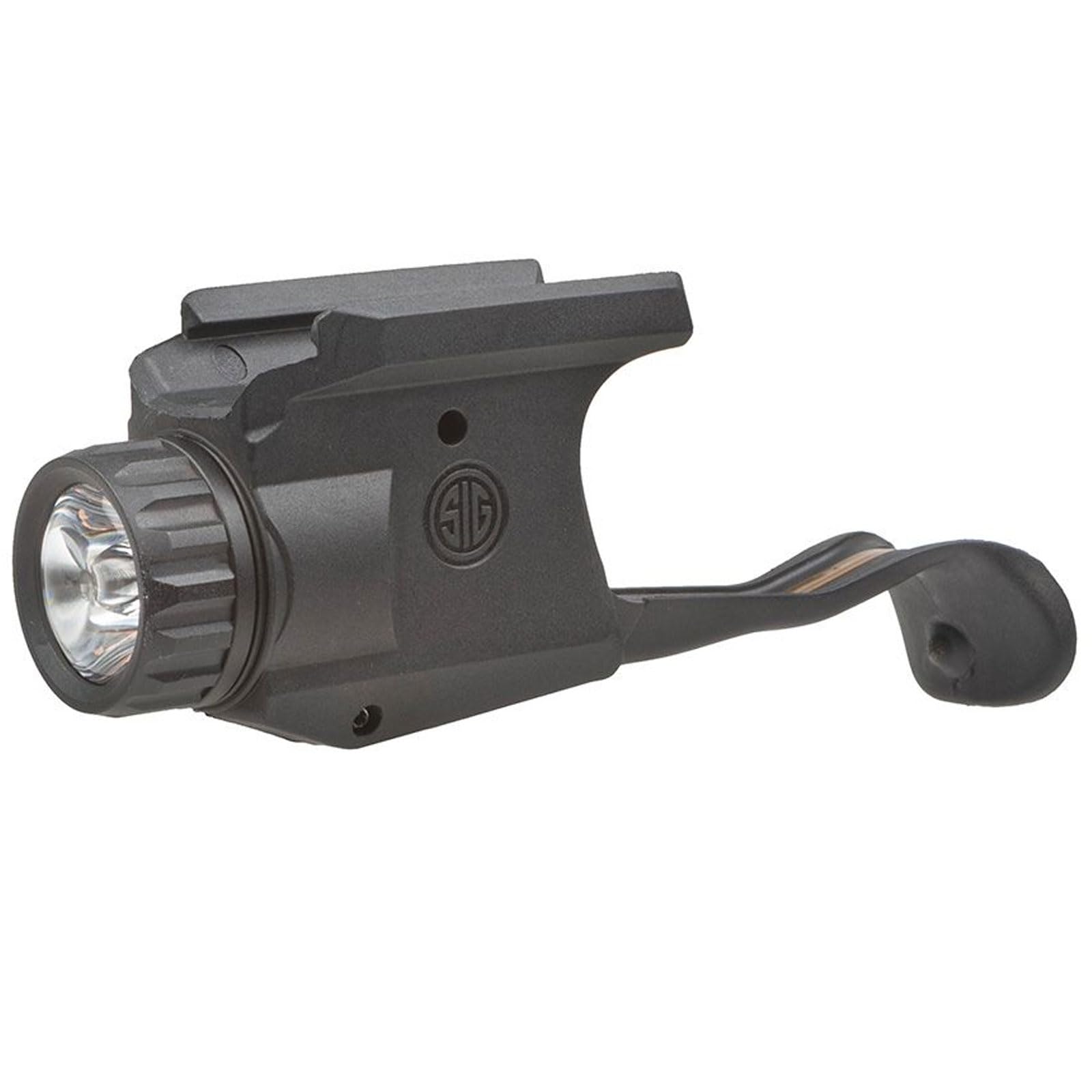 SIG SAUER Foxtrot365XR 550 Lumens Compact Durable Tactical Pistol Light with Instant Activation Tact Switch for P365 Models