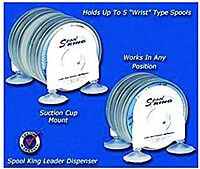 Deep Blue Marine Spool King Leader Line