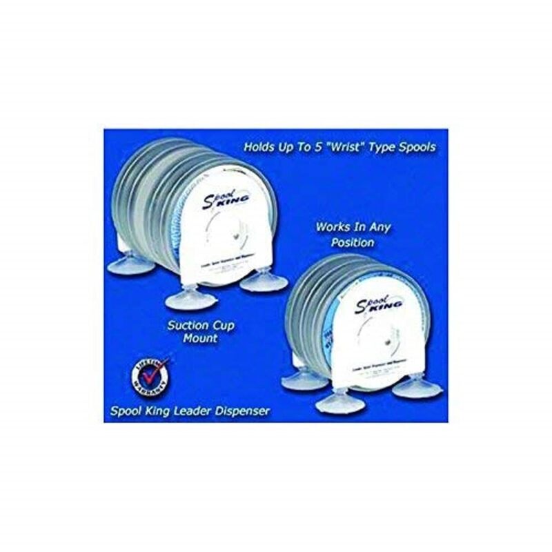 Deep Blue Marine Spool King Leader Line