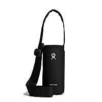 Hydro Flask Small Packable Bottle Sling R Black