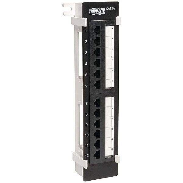 TRIPP LITE Cat5e 110 Punchdown RJ45 Patch Panel, 568B