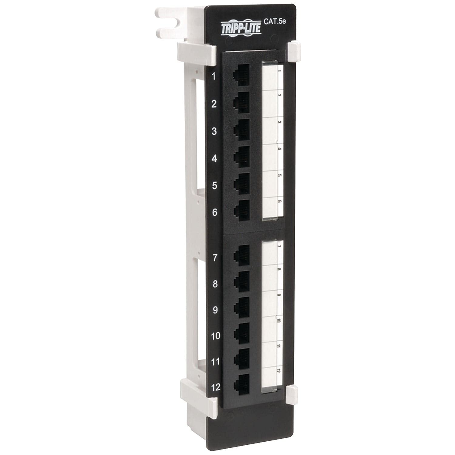 TRIPP LITE Cat5e 110 Punchdown RJ45 Patch Panel, 568B