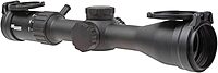 SIG SAUER WHISKEY4 Rifle Scope - Hellfire Quadplex Illuminated Reticle, Second Focal Plane
