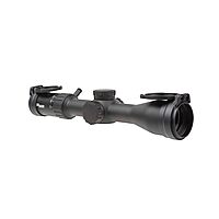 SIG SAUER WHISKEY4 Rifle Scope - Hellfire Quadplex Illuminated Reticle, Second Focal Plane