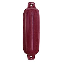 Taylor Made Storm Gard  5.5" x 20" Inflatable Vinyl Fender - Burgundy