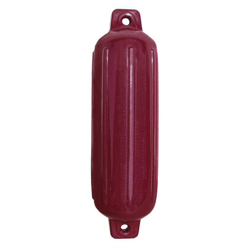 Taylor Made Storm Gard  5.5" x 20" Inflatable Vinyl Fender - Burgundy