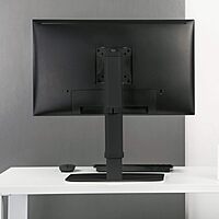 Tripp Lite Single-Display Monitor Stand Height Adjustable 17-27in Monitors (DDV1727S)