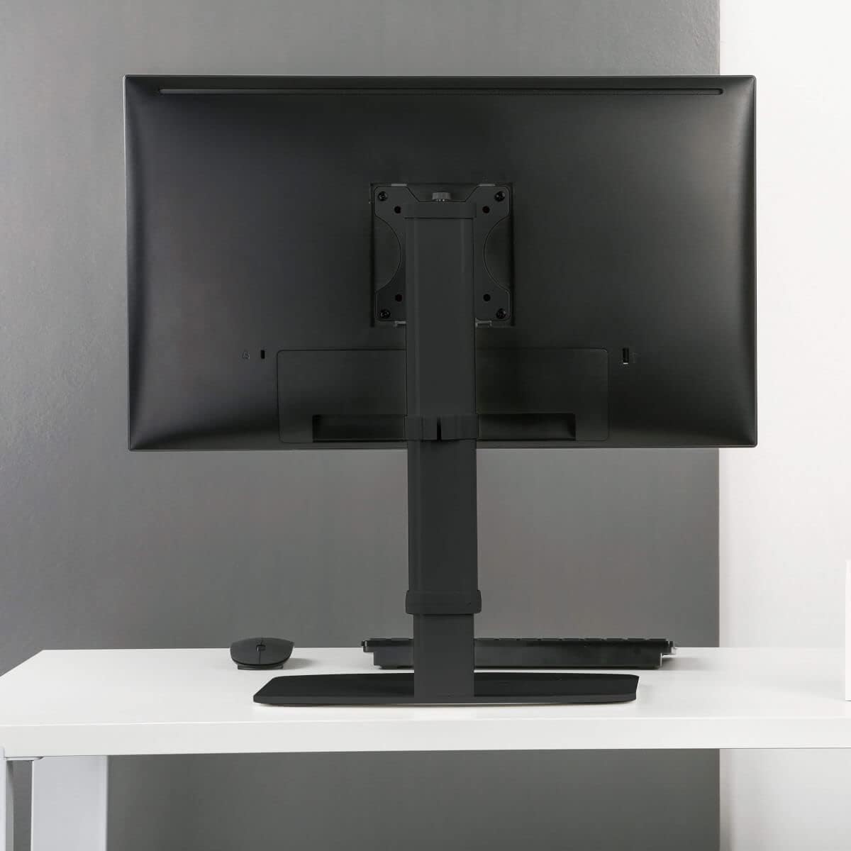 Tripp Lite Single-Display Monitor Stand Height Adjustable 17-27in Monitors (DDV1727S)