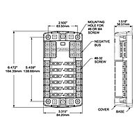 Blue Sea Systems ST-Blade Fuse Blocks
