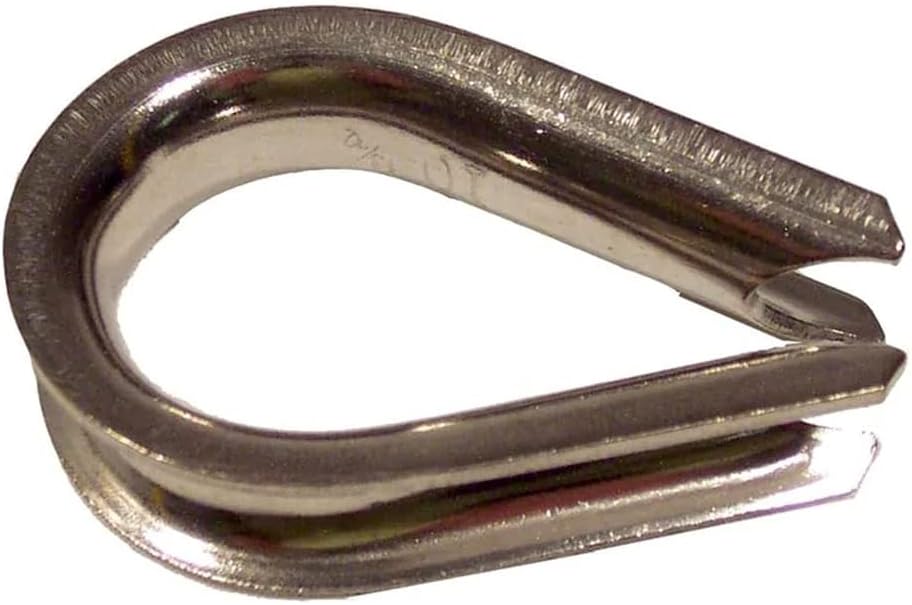 Ronstan Thimble f/6mm (1/4") Wire