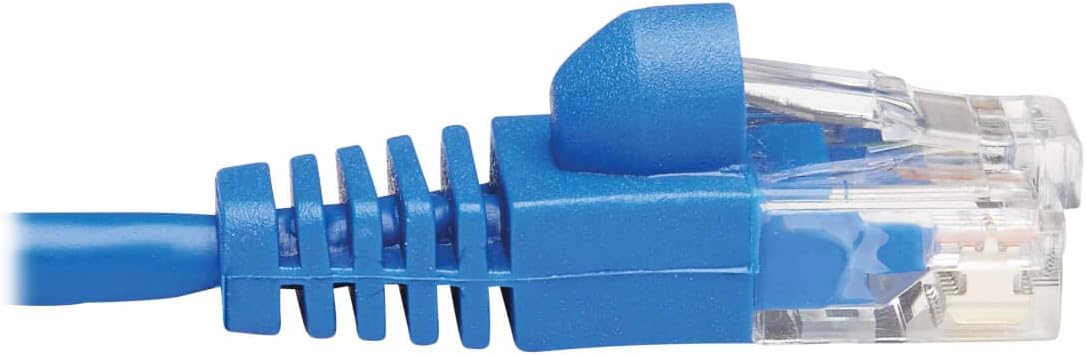 Tripp Lite Cat6a 10G Snagless Molded Slim UTP Network Patch Cable (RJ45 M/M)