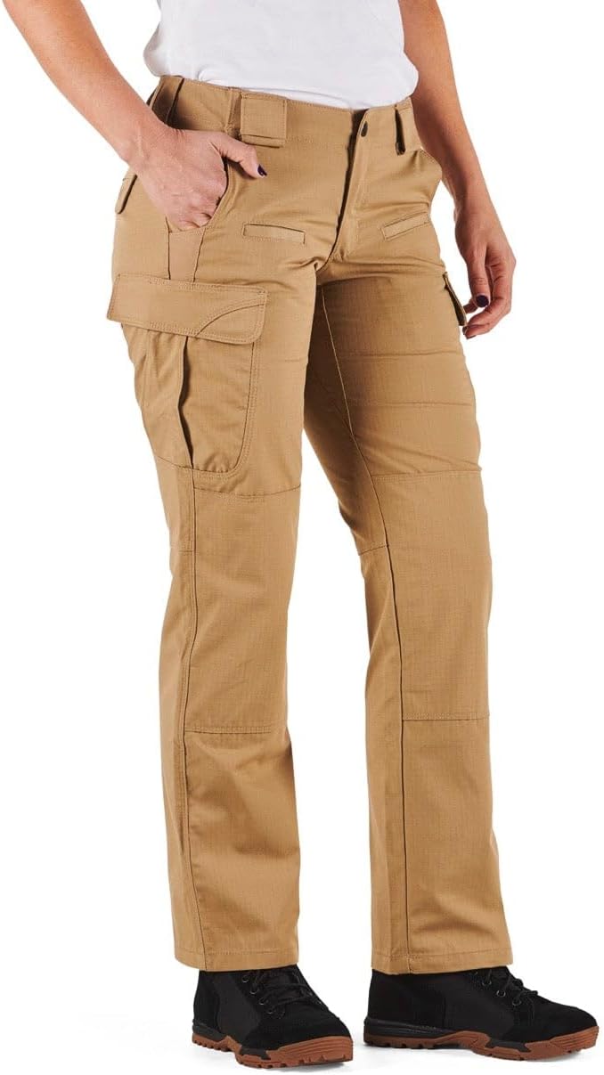 5.11 Tactical Women's Stryke Pants, Regular Fit, Gusseted, 12 Pockets, Style 64386ABR