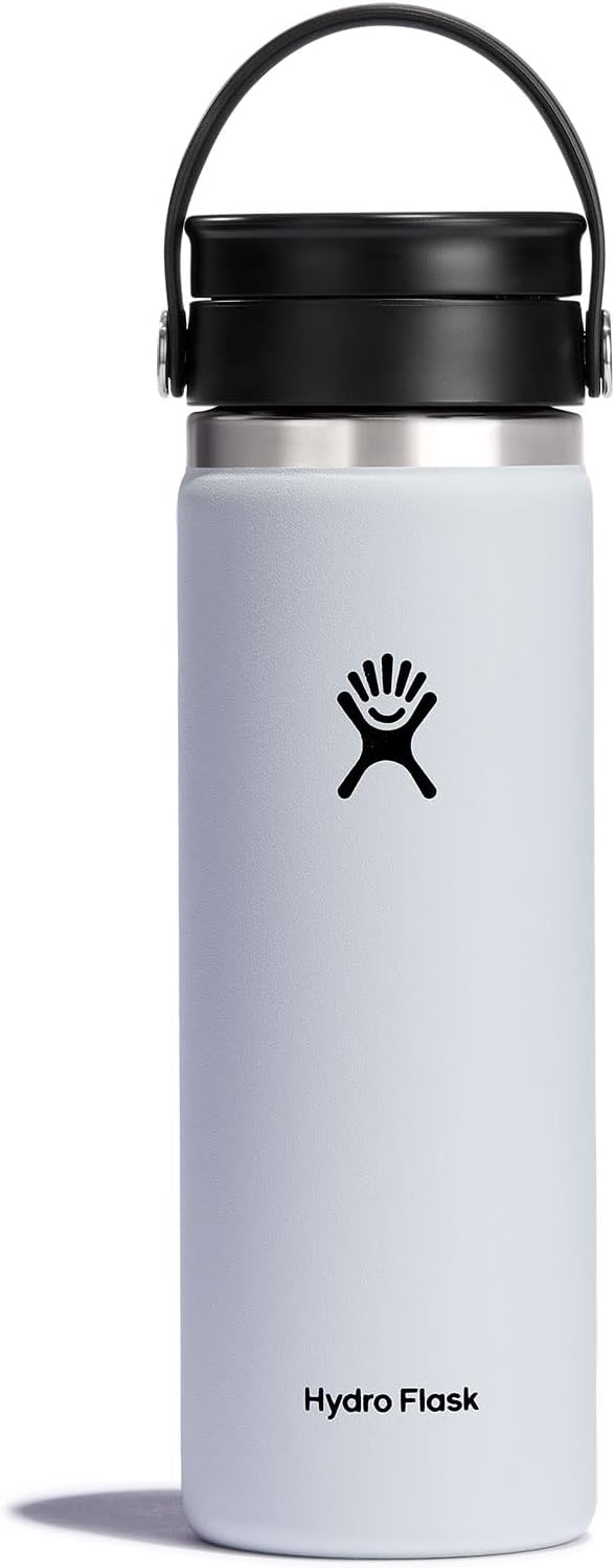 HYDRO FLASK Wide Mouth Insulated Bottle with Flex Sip Lid