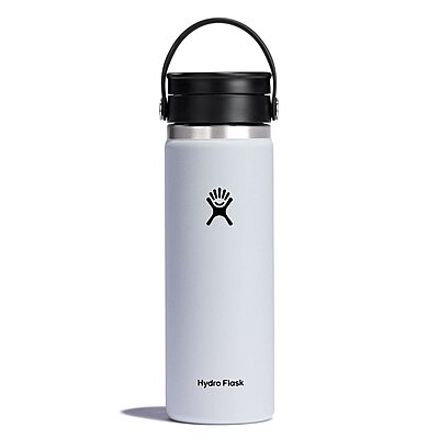 HYDRO FLASK Wide Mouth Insulated Bottle with Flex Sip Lid
