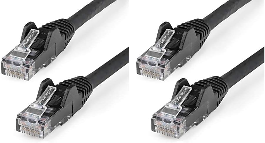 StarTech.com CAT6 Snagless RJ45 Ethernet Patch Cable