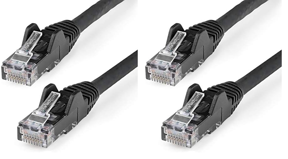 StarTech.com CAT6 Snagless RJ45 Ethernet Patch Cable