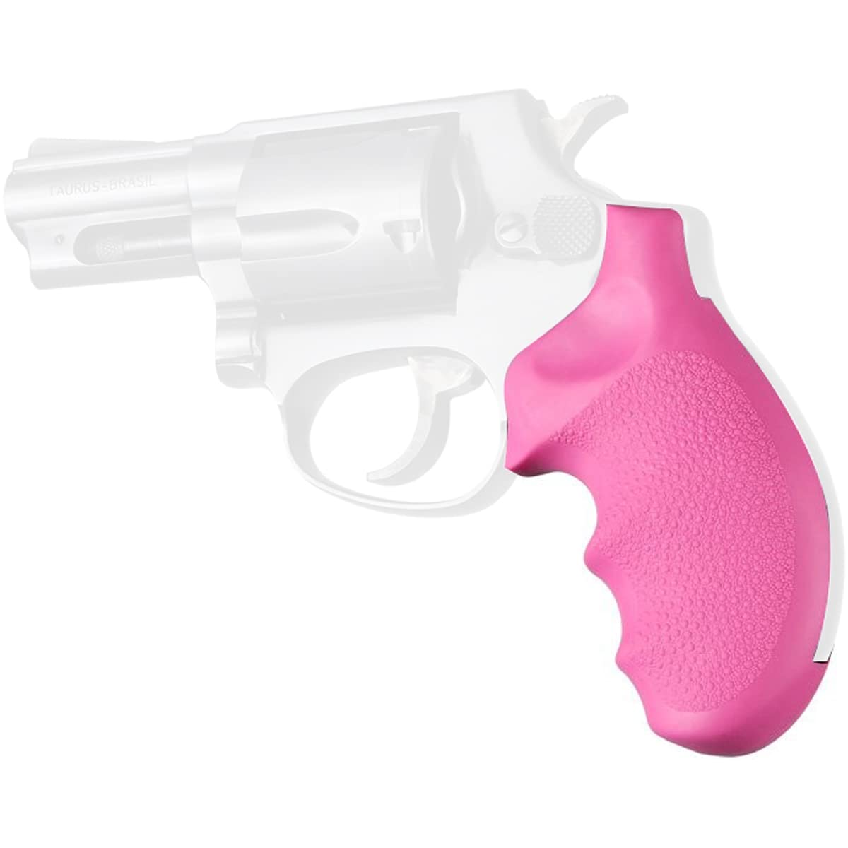 HOGUE OverMolded Rubber Monogrip for Taurus Small Frame Revolvers