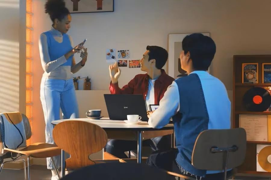 LG Gram Pro 16 inch 2-in-1 Business Laptop, WQXGA IPS Touchscreen, Intel Evo Edition - TMC Stylus Pen