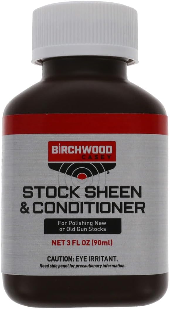 Birchwood Casey Easy-to-Use Long-Lasting Complete Tru-Oil Stock Finish for Gun Stock Finishing and Maintenance