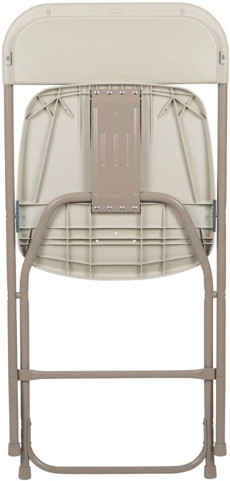 Flash Furniture Hercules Series Commercial-Grade Plastic Folding Chair - 650LB Weight Capacity