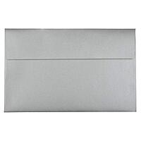 JAM PAPER Silver Stardream Metallic Invitation Envelopes