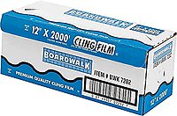 Boardwalk BWK7202 Foodservice Film 12in x 2,000ft - Clear