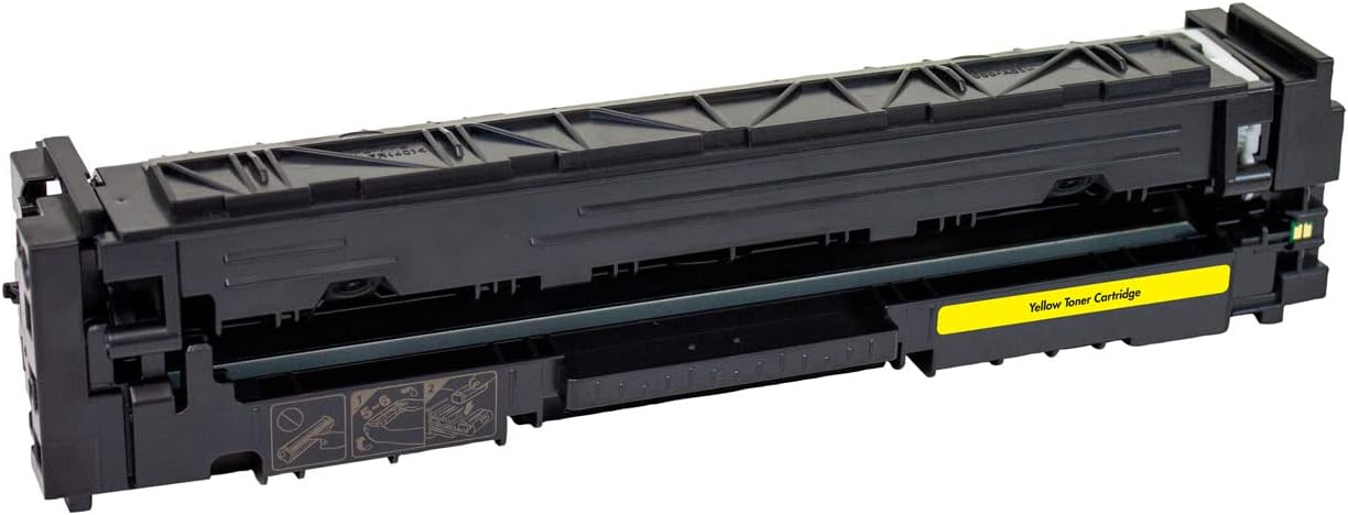 Clover Remanufactured High Yield Toner Cartridge Replacement for HP 206X (W2112X) | Yellow