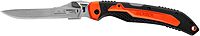 Gerber Vital Big Game Folder - Tool-less Exchangeable Blade Hunting Knife w/ Sheath [31-003053],orange