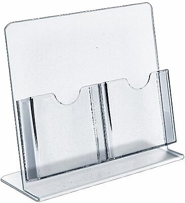 AZAR DISPLAYS Slant-Back Brochure Holders