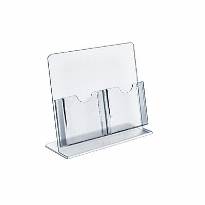 AZAR DISPLAYS Slant-Back Brochure Holders