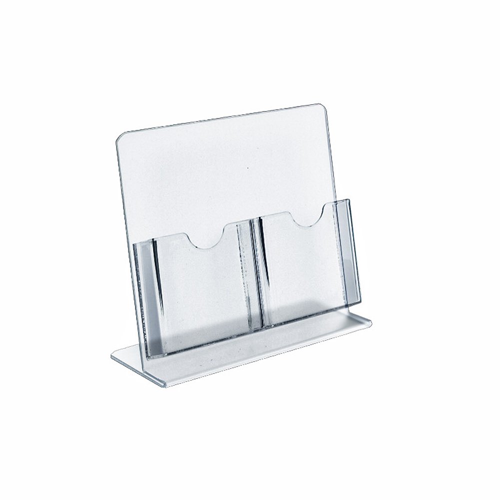 AZAR DISPLAYS Slant-Back Brochure Holders