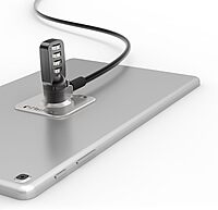 Compulocks Universal Tablet Lock with Combination Cable Lock Black