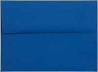 JAM PAPER Premium Invitation Envelopes - Presidential Blue