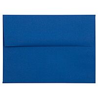 JAM PAPER Premium Invitation Envelopes - Presidential Blue