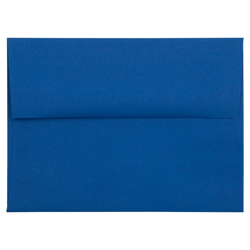 JAM PAPER Premium Invitation Envelopes - Presidential Blue