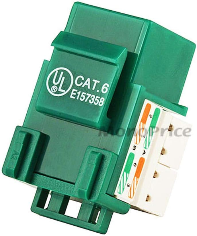 Monoprice Cat6 Punch Down Keystone Jack