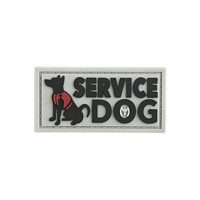MAXPEDITION Service Dog 3D PVC Morale Patch