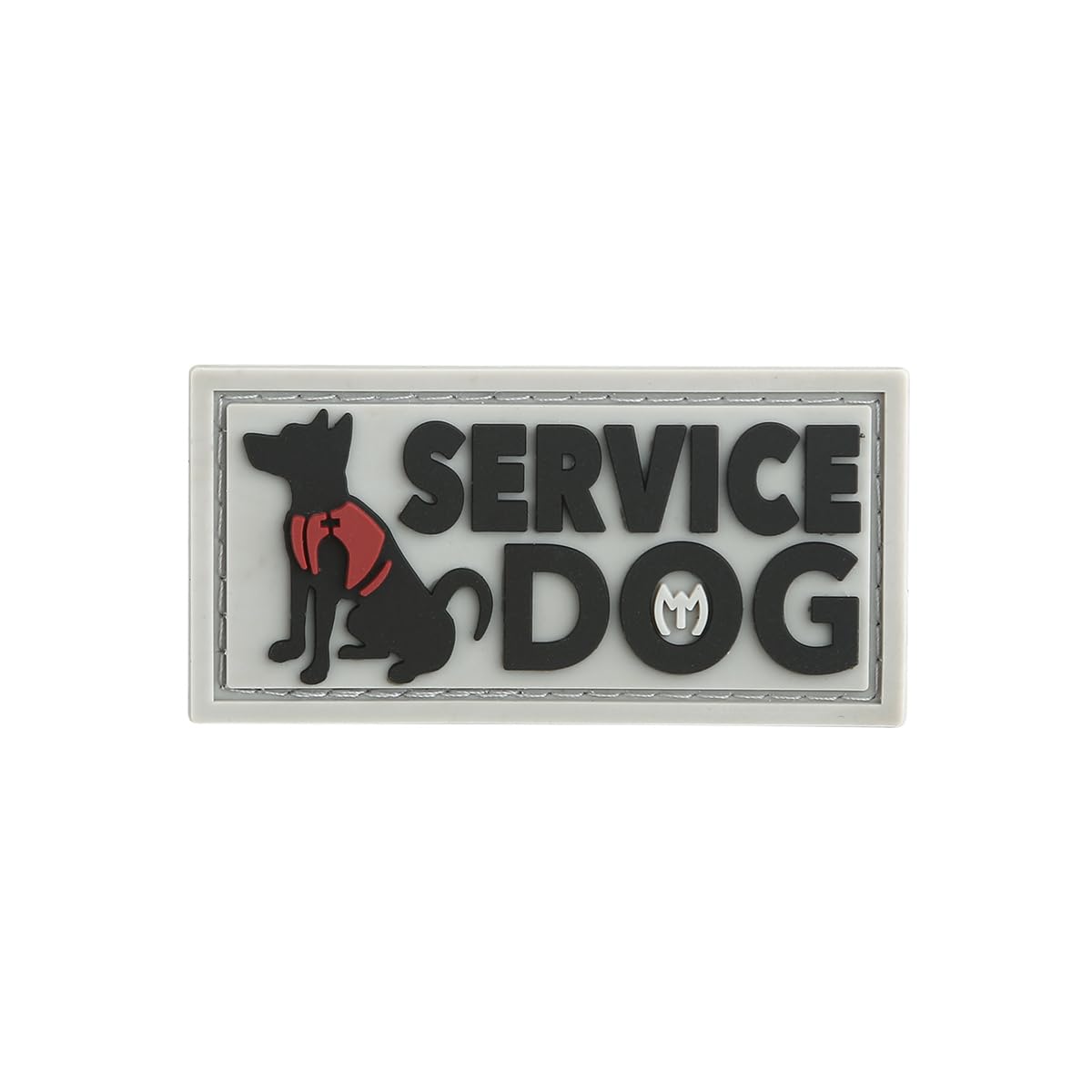 MAXPEDITION Service Dog 3D PVC Morale Patch