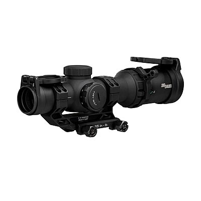 Sig Sauer Tango-MSR Compact LPVO 1-8x24 30mm Maintube Second Focal Plane/F2/SPF Waterproof Shockproof Hunting Scope | Illuminated MSR BDC-8 Reticle, 6 Illumination Settings (SOTMC81000)