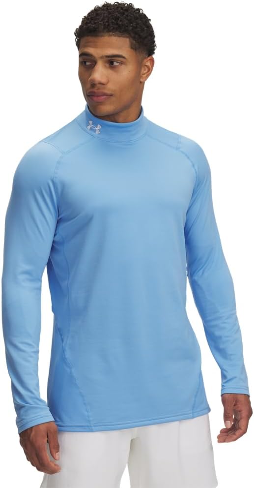Under Armour Men's ColdGear Mock Base Layer Shirt